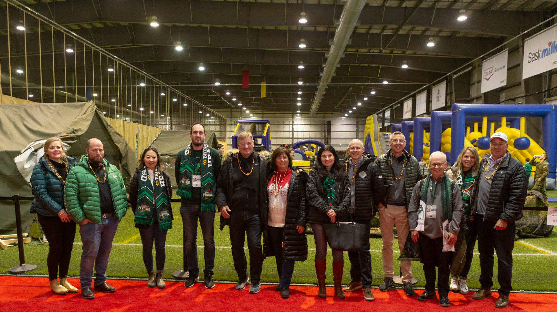 Grey Cup Group Photo