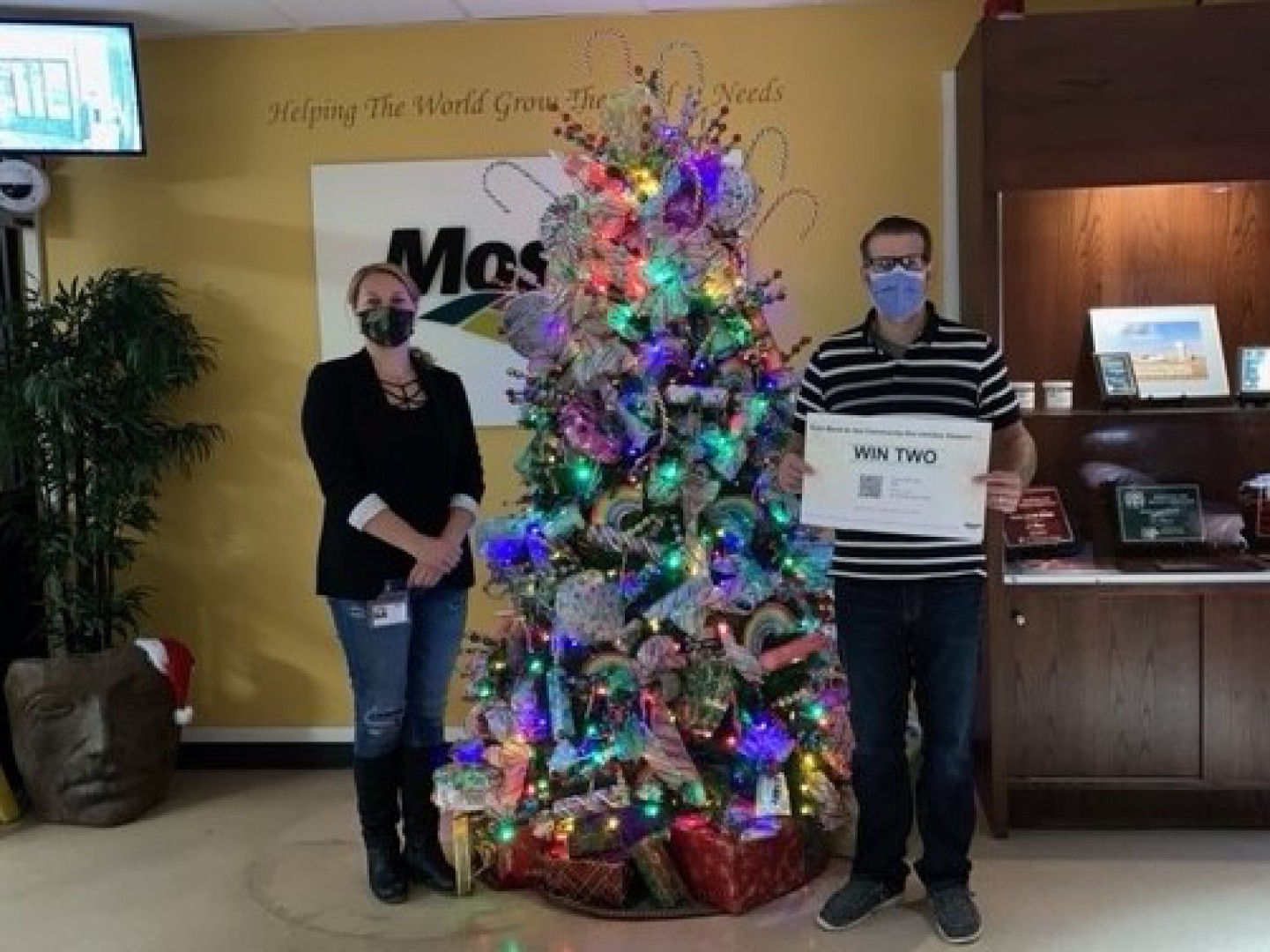 Mosaic Employees Give Back in SK