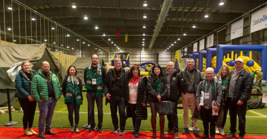 Grey Cup Group Photo