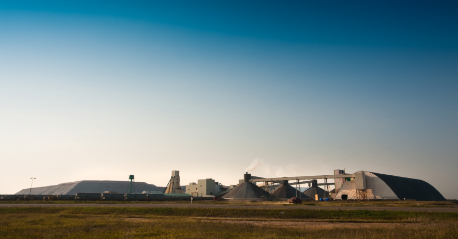 Esterhazy K1 Mine Site