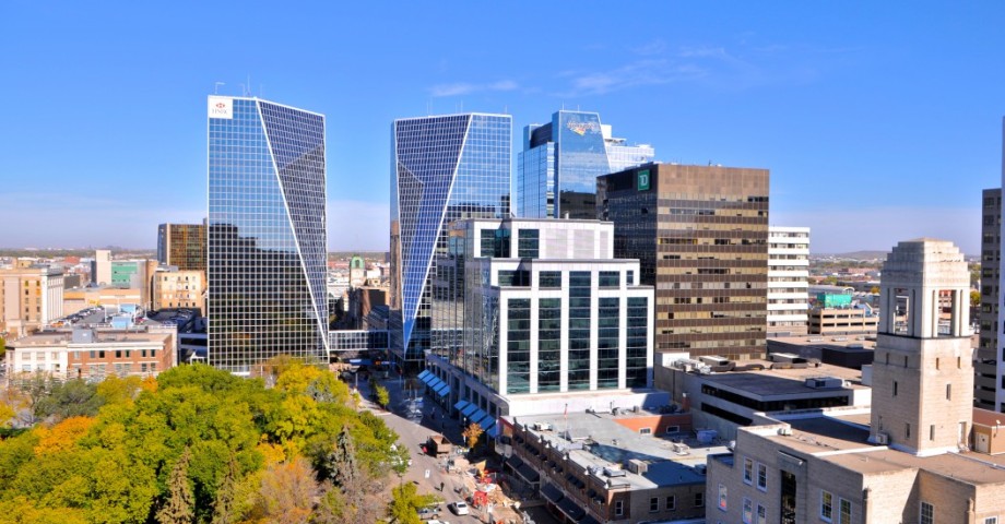 downtown regina