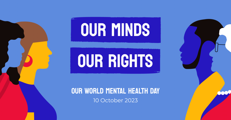 WORLD MENTAL HEALTH DAY