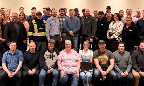 Figure 1 Contractor Safety Awards - Celebrating Safety with Mosaic’s Contractors